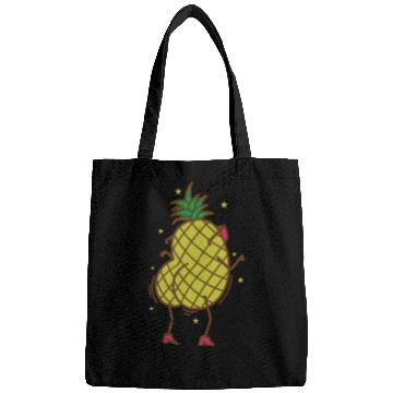 Discover Pineapple dancing tropical sweet Fruit Bags