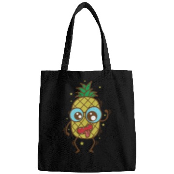 Discover crazy Pineapple tropical sweet Fruit Bags