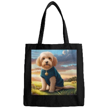 Discover dog and wilderness Bags