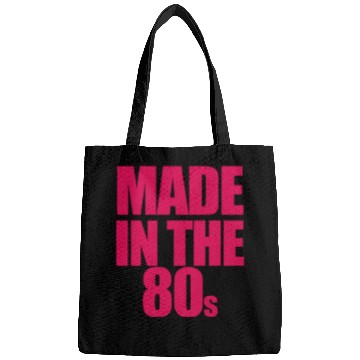 Discover made in the 80s Bags