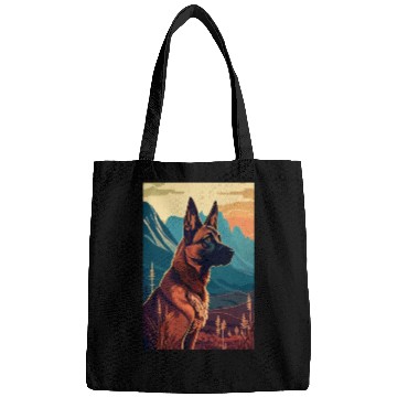 Discover Belgian Malinois Nature Bags