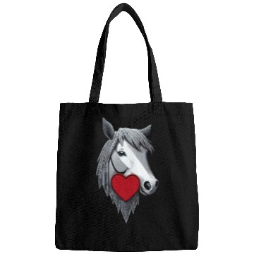Discover Horse with a heart Bags