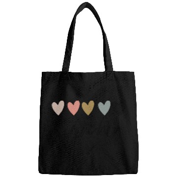Discover teacher and hearts Bags