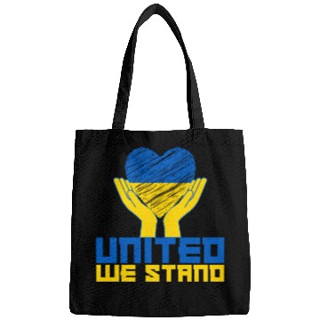Discover United we stand! US Solidarity for Ukraine Bags