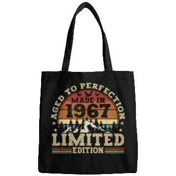 Discover Vintage 1967 Birthday Bags