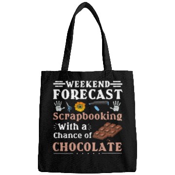 Discover Scrapbooker Gift Weekend Forecast Scrapbooking Bags