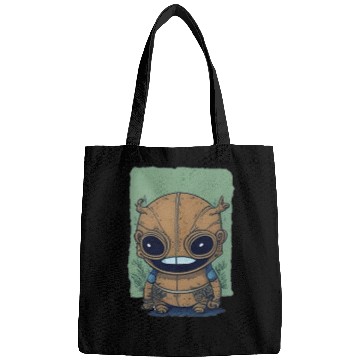 Discover Wanted Monsters Bags