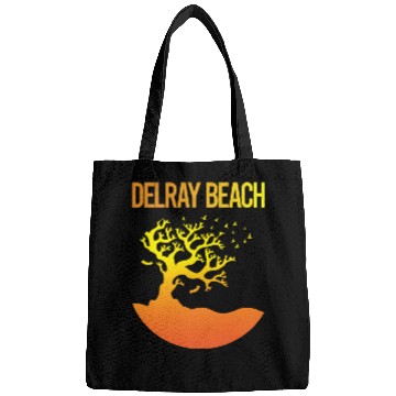 Discover Neon Tree Art Delray Beach tumblr 1 Bags
