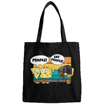 Discover Photography Lover Cheese Say People Funny Bags