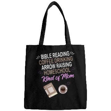 Discover BIBLE READING COFFEE DRINKING ARROW RAISING Bags