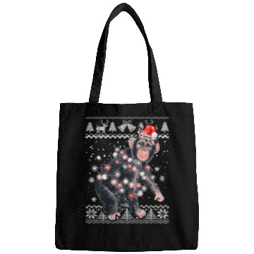 Discover Chimpanzee Monkey Ugly Pajama Monkey Bags