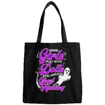 Discover Ghost Hunting Girls Ghost Hunter Paranormal Bags