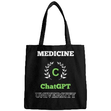 Discover Medicine ChatGPT University Bags