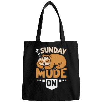 Discover Sloth sunday mode on Bags
