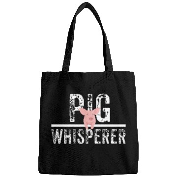 Discover Funny Pig Whisperer Farmer Gift Bags