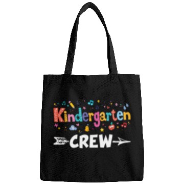 Discover Kindergarten Crew Teacher Team Kinder squad Bags