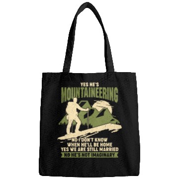 Discover Mountaineering Mountaineer Wife Couple Gift Bags