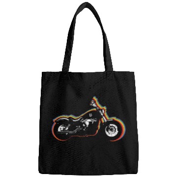 Discover Motorcycle Gay LGBTQ Rainbow LGBT Pride Month Bags