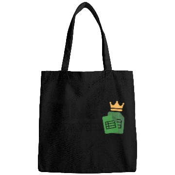 Discover King of Spreadsheets - Excel, Accounting, Sheets Bags