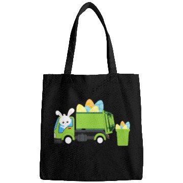 Discover Garbage Truck Easter Bunny Egg Hunt Toddler Kids B Bags