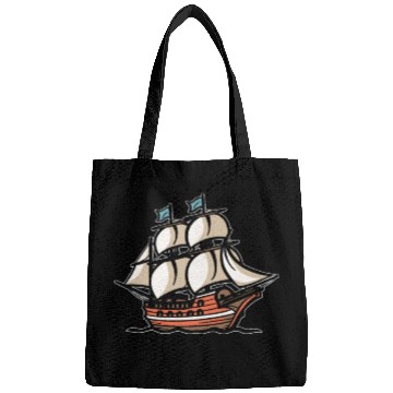 Discover Columbus Day 1492 Bags