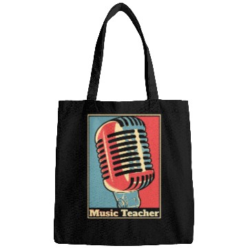 Discover Music Teacher Poster Bags