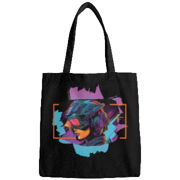 Discover cyberpunk IV Bags