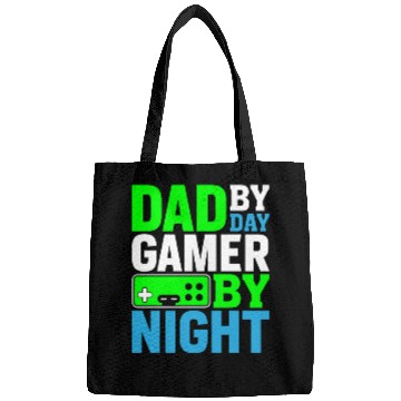 Discover Dad By Day Gamer By Night Bags