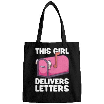 Discover Postal Worker Mail Lady Mail Carrier Postal Bags