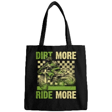 Discover Dirt Bike Racing Motorcycle Ride Mudding Motocross Bags