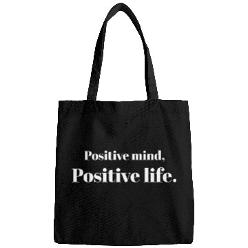 Discover Embrace Positivity with our Positive Mind Bags"