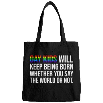 Discover Gay Kids Will Keep Being Born Whether LGBT Bags