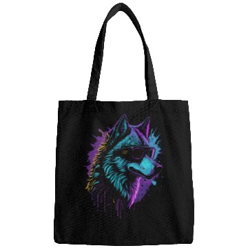 Discover Cool Cyber Wolf Bags