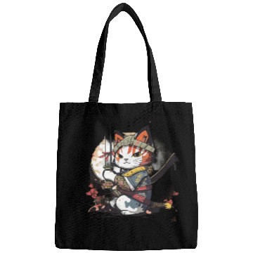 Discover The Battlefield: A Samurai Cat's Tale Bags