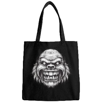 Discover Unleash the Monster with this Heavy Metal Design! Bags