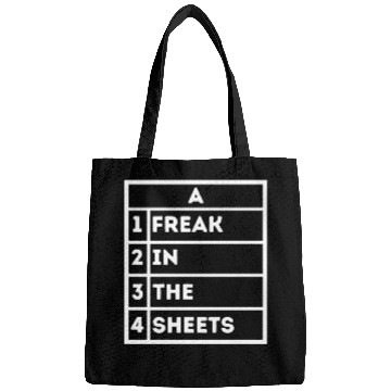 Discover Freak In The Sheets Excel Sheet Spreadsheet Funny Bags