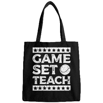 Discover Game Set Teach School Teacher Racket Sports Tennis Bags