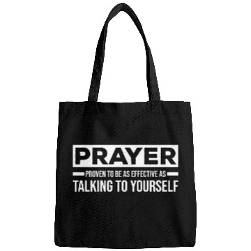 Discover atheism Bags