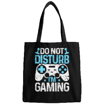 Discover Do Not Disturb I'm Gaming Bags