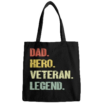 Discover Dad hero veteran legend Bags