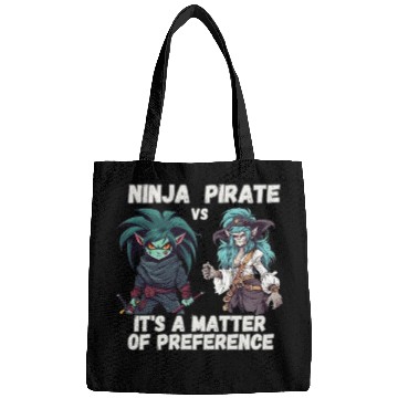 Discover Ninja vs Pirate, Preference Bags