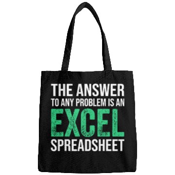 Discover The Answer To Any Problem Is An Excel Spreadsheeta Bags