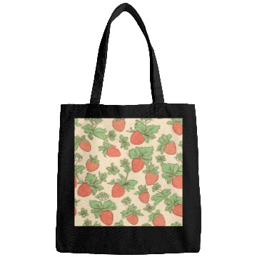 Discover Retro Strawberries Bags