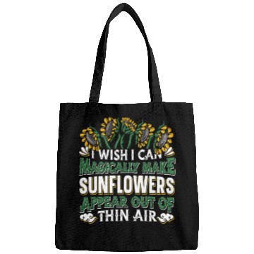 Discover Sunflower Gardening Magical Bags