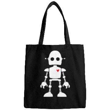 Discover Robot Heart Bags