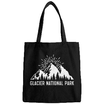 Discover Glacier National Park Mountaineers Mountain lover Bags