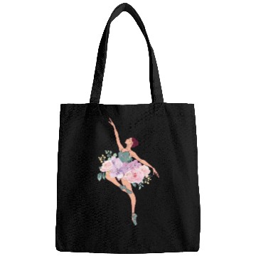 Discover Ballet Dancer Dance Girl Ballerina Bags