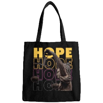 Discover Black and yellow modern hope Bags