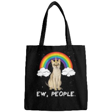 Discover Rainbow Singapura Ew People Unicorn Cat Bags