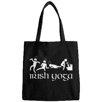 Discover Irish Yoga Saint Patricks Day Bags